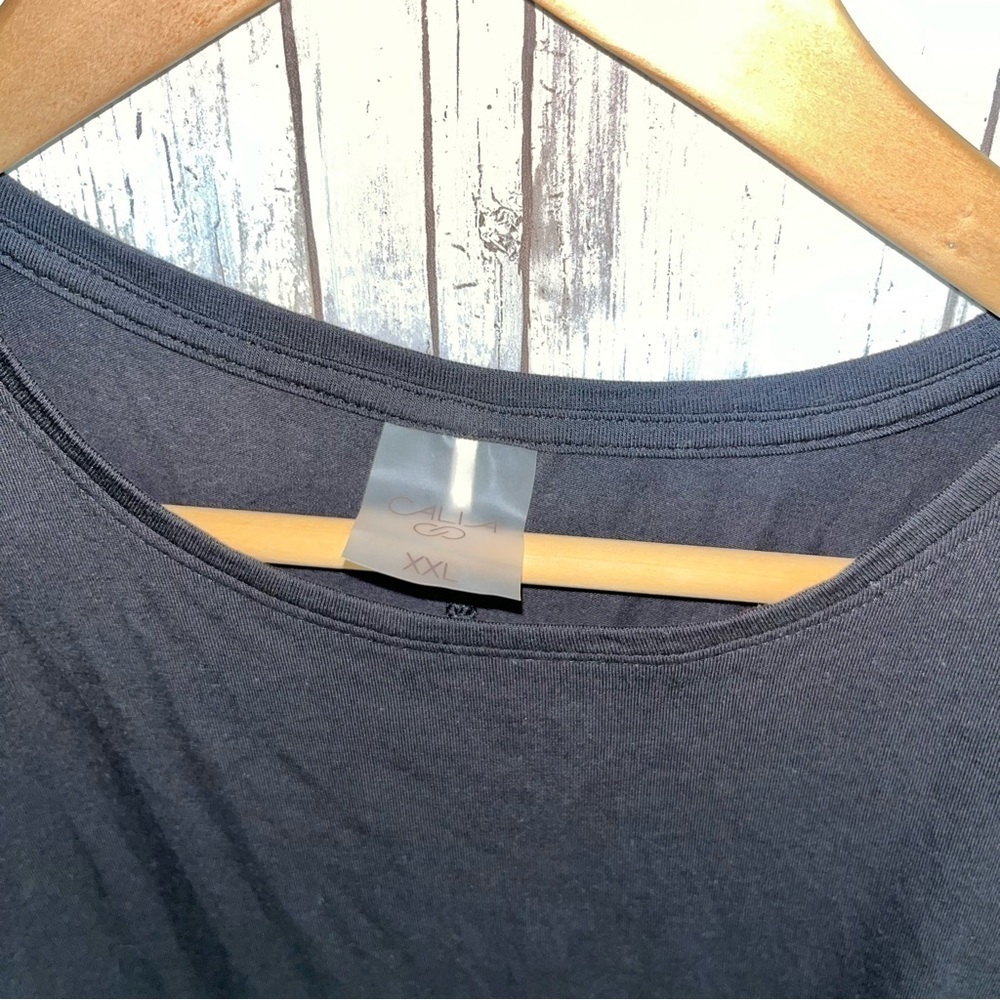 Calia Black Cropped Tank - Picture 4 of 4
